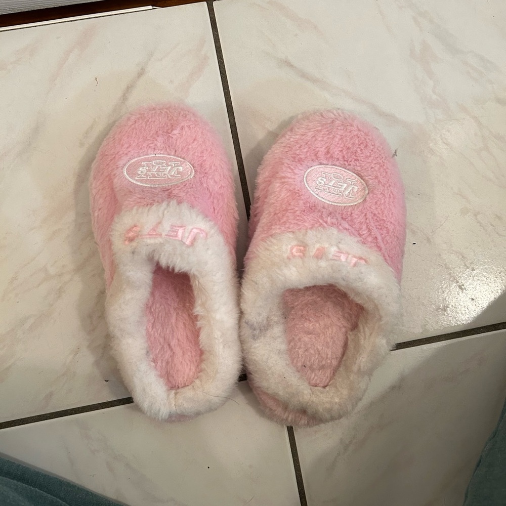 NY JETS women’s slippers